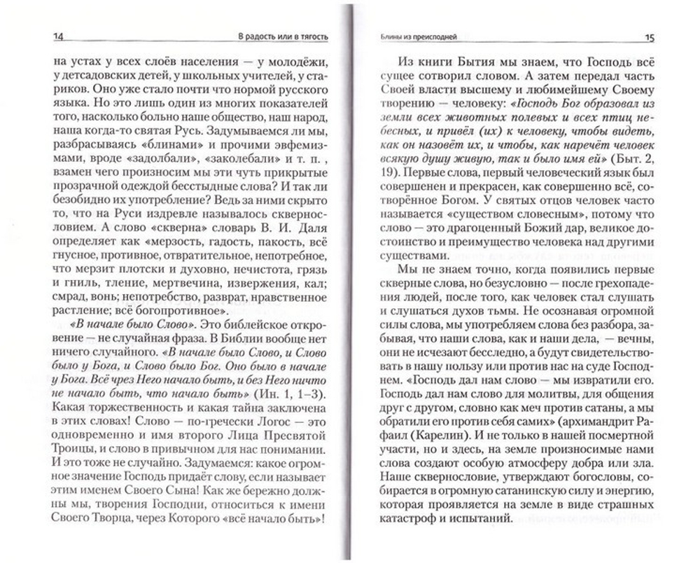 В радость или в тягость. Размышления матушки о современной духовной жизни. Марина Захарчук