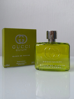 Gucci Guilty Elixir de Parfum, 60 ml (для мужчин)