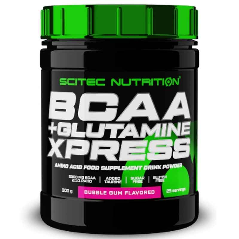 Scitec Nutrition BCAA+ Glutamine Xpress (300 гр.) [M]