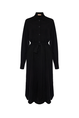 Платье-рубашка MYKONOS Чёрный