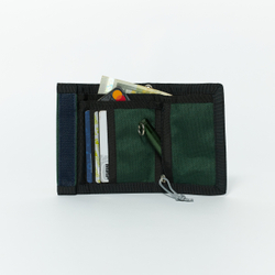 Кошелек Wallet темно-зеленый