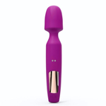 Лиловый вибратор с 2 сменными насадками R-Evolution Wand Vibrator with 2 Attachments (Цвет: лиловый)