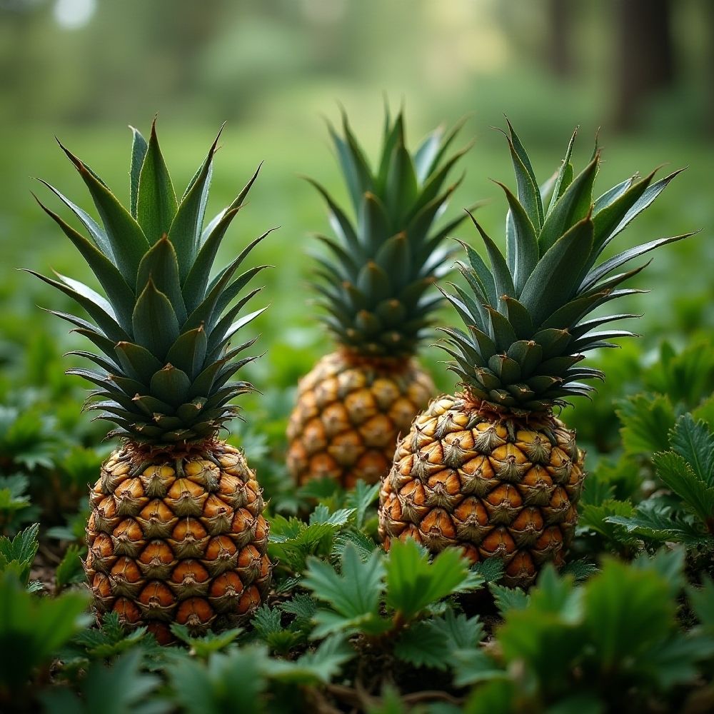 Ананас и кинза (Pinapple Cilantro)