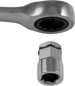 W45316S-ADBH14 Привод-переходник 1/4"НDR для ключа накидного и вставок-бит 10 мм