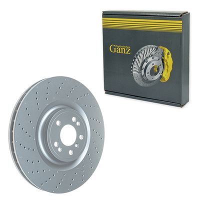 Диск тормозной передний с покрытием MB GL-X166 / GLE-W166/C292 / GLS-X166 / ML-W166 GANZ GIJ10071