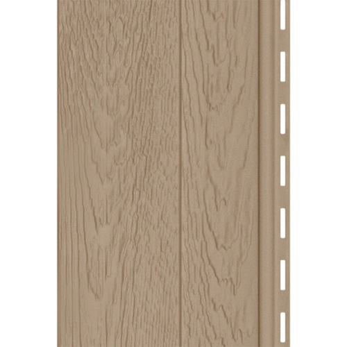 Фасадная панель Скандинавия S-Lock Древесный тауп 197*1950мм 0,384м2