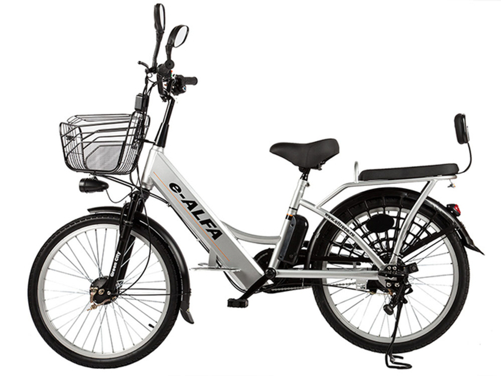 Электровелосипед Green City e-ALFA
