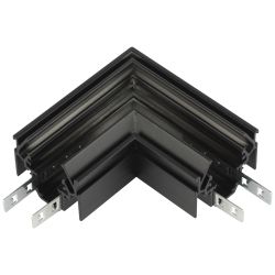 Коннектор ЭРА TRM-PC20-CCN-B угловой для магнитного трекового шинопровода NOVA для натяжных потолков