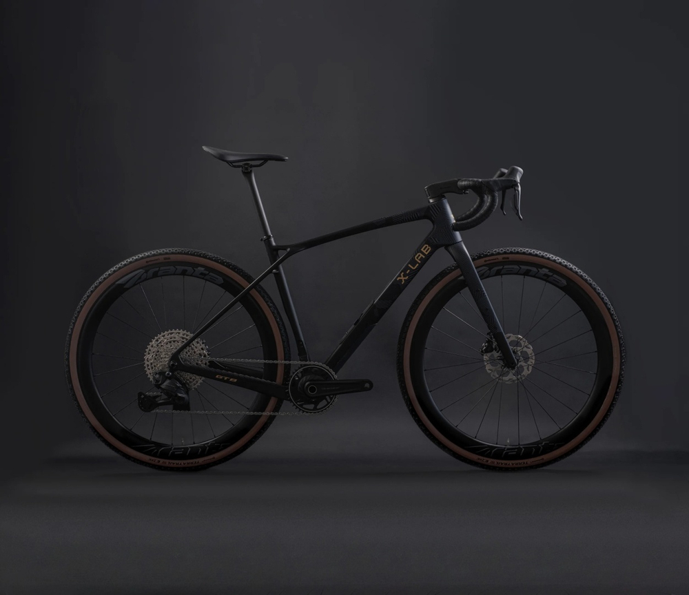 Арт 9250-00085 Велосипед GT8 черн форсаж Shimano GRX715 + Branta C45 GT карбон колеса XXL