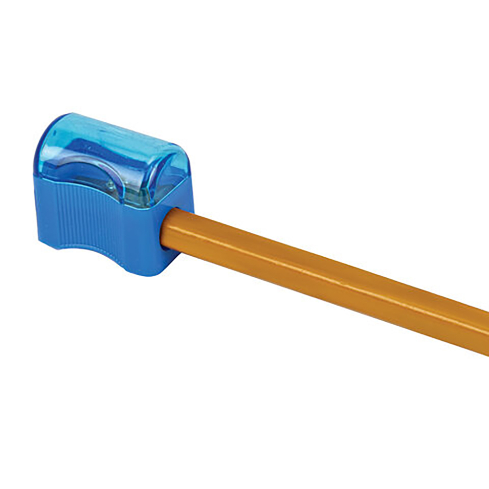 Точилка пластиковая ArtSpace "Сундучок" 1 отверстие, контейнер, ассорти