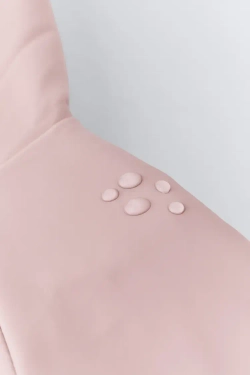 ZARA ДОЖДЕВИК С ПОДКЛАДКОЙ WATER REPELLENT, РОЗОВЫЙ