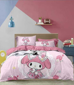 Комплект Полуторка  Котик Роз
