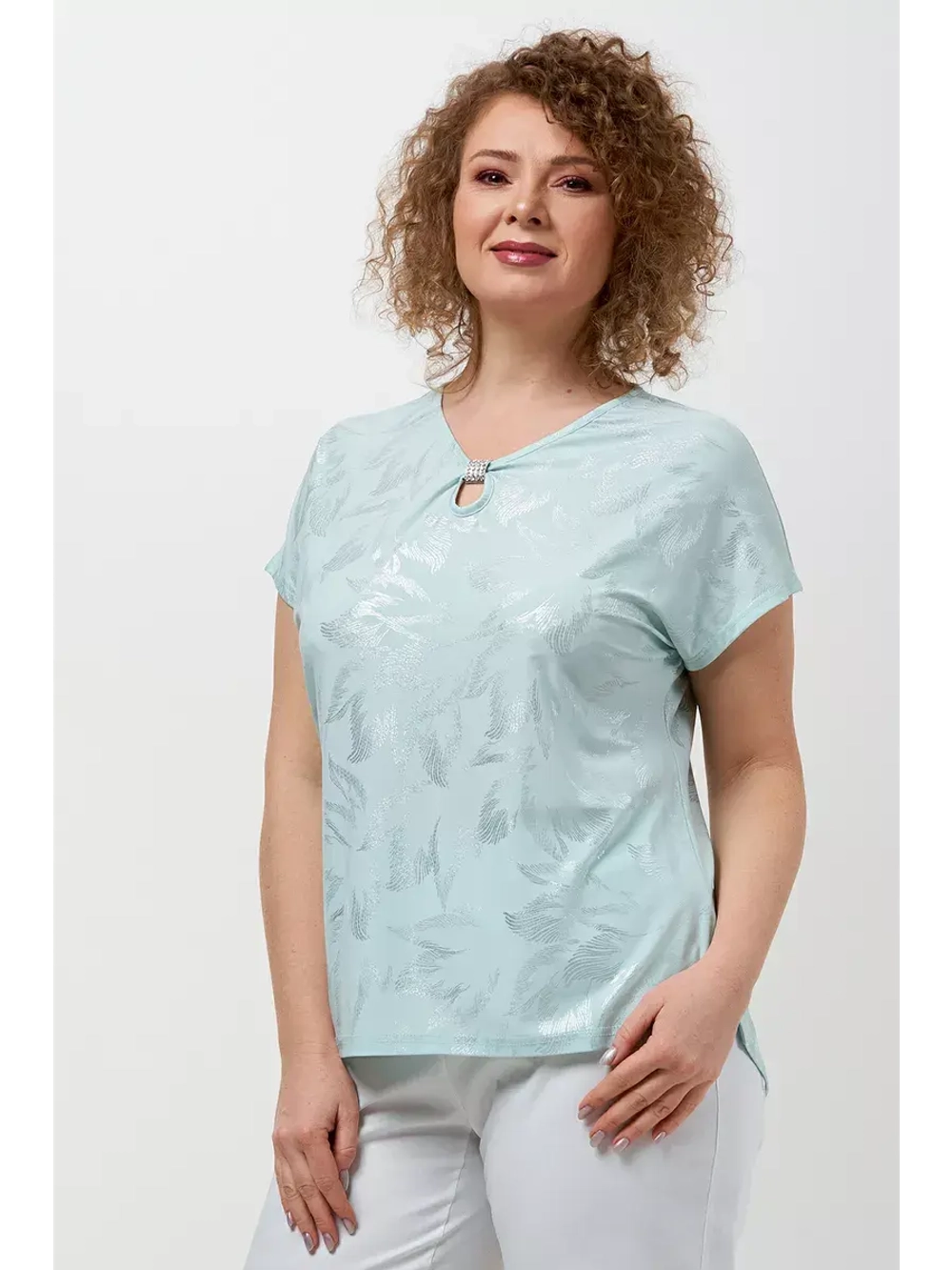 Блузка футболка нарядная