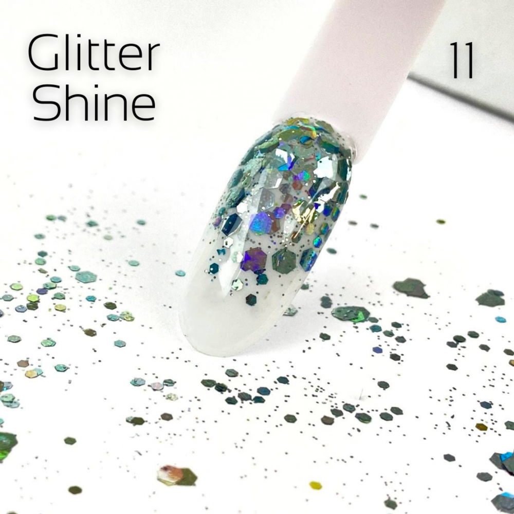 ART-A Глиттер Shine 11