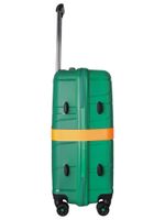 Чемодан 463 / С ремнем / Полипропилен