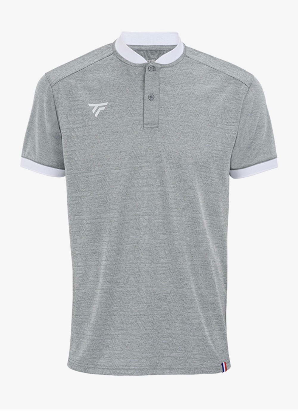 Tecnifibre, TEAM MESH POLO, Silver, XL