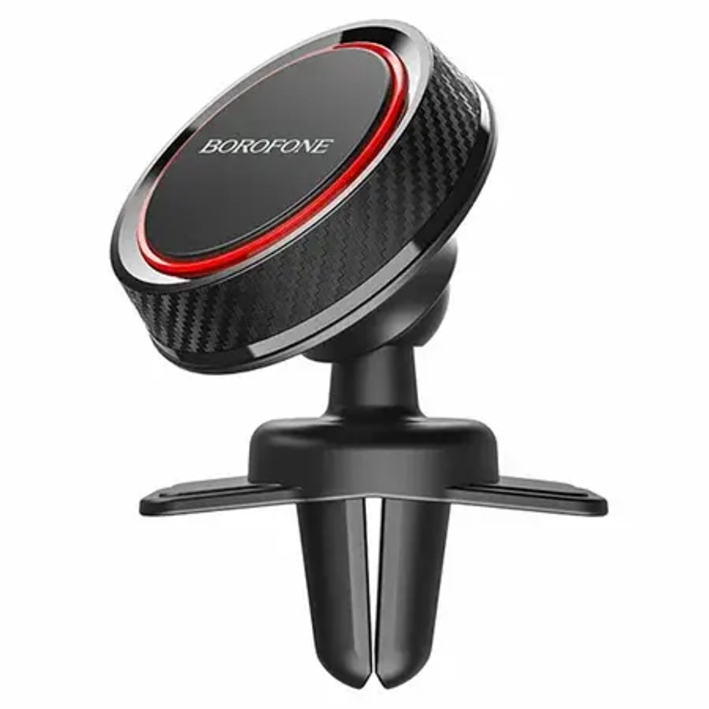 Автодержатель BH12 Journey series air outlet in-car holder black＆red