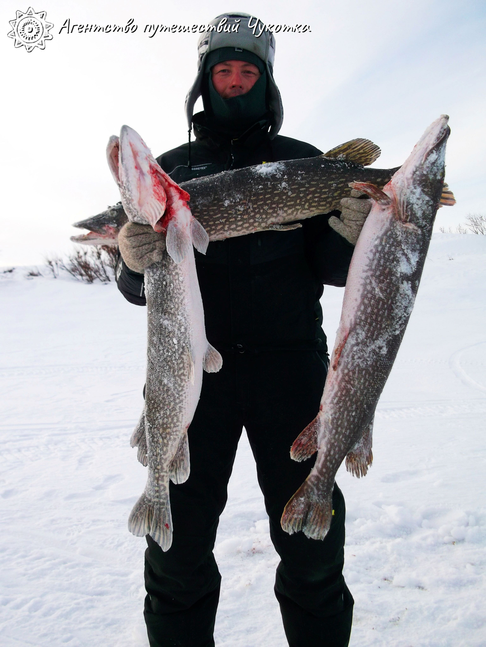 Озеро Майниц - жемчужина Чукотки (март-апрель)