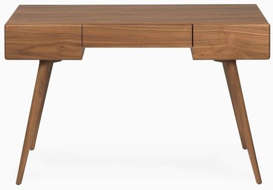 Письменный стол Bora 120х61 шпон ореха