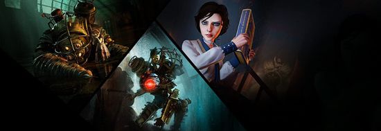 BioShock: The Collection [PS4, английская версия]