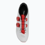Мужские велосипедные ботинки Northwave Revolution white/red fluo