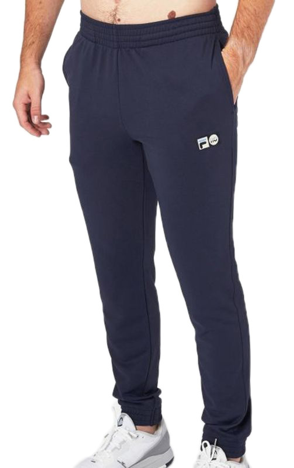 Мужские теннисные штаны Fila Pants Jason Men - peacoat
