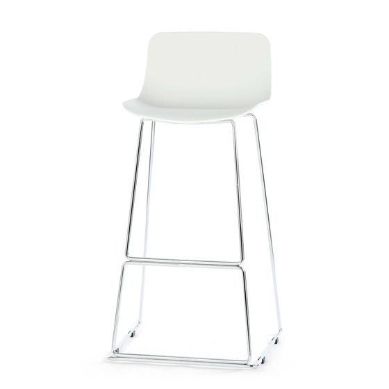 Полубарный стул Neo 65 см, белый