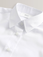 Рубашка школьная для девочки Next 762-072, 2 шт., Белый