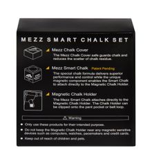 Набор Mezz Smart Chalk Set SCS-PW розовый/белый