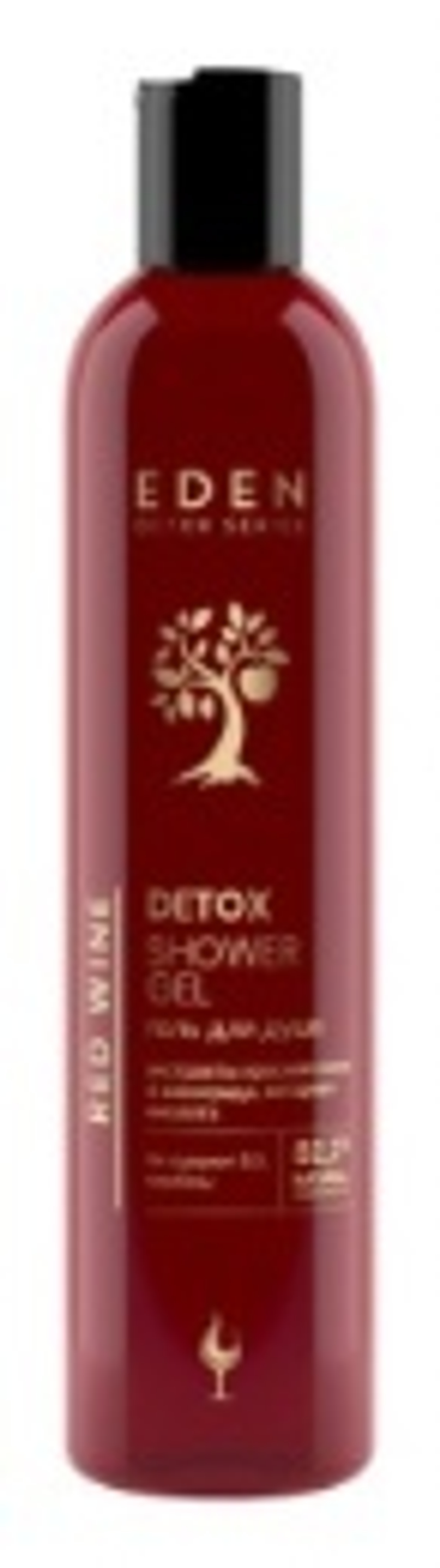 EDEN Detox Red Wine Гель для душа 350 мл
