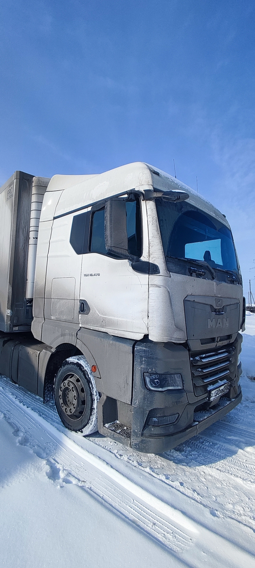 MAN TGX 4x2 Седельный тягач 18.470 4x2 BLS (Дизельный, 12,4 л, 470 л.с., АТ)