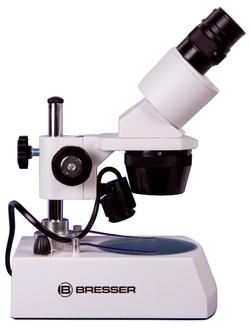 Микроскоп стереоскопический Bresser Erudit ICD 20x/40x - фото  Микроскоп стереоскопический Bresser Erudit ICD 20x/40x - фото 12