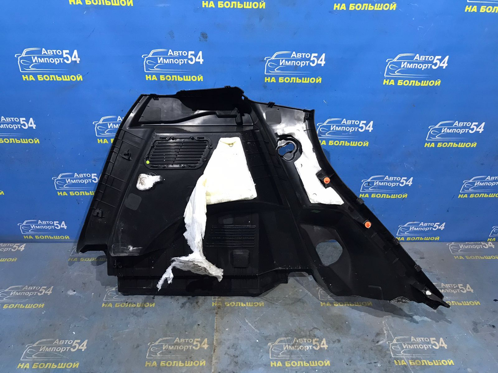 Обшивка багажника CHERY TIGGO 4 PRO 2021-2024