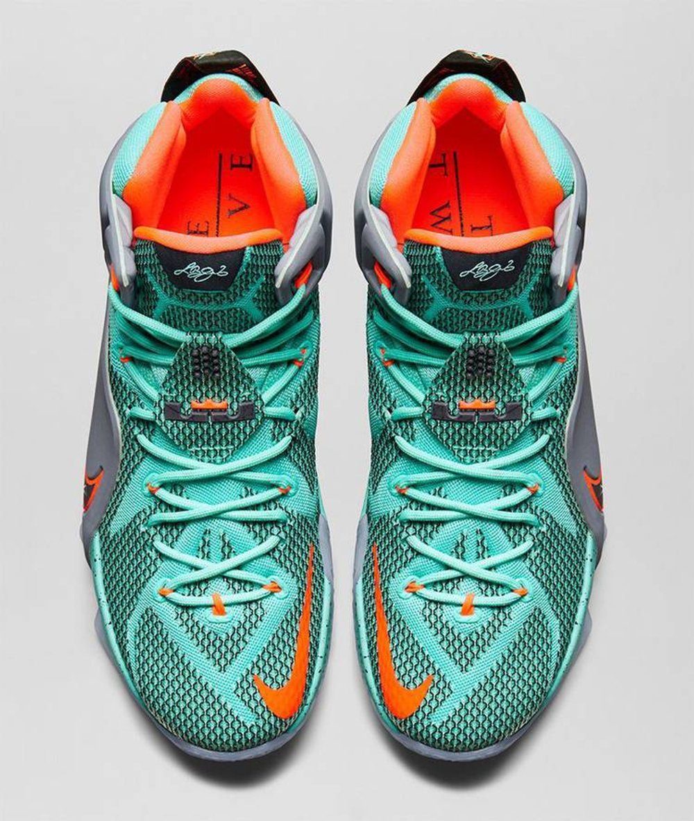 Кроссовки Nike Lebron 12 Nsrl