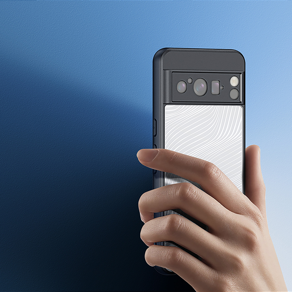Тонкий чехол с мягкими рамками от Dux Ducis для смартфона Google Pixel 8 Pro, серия Aimo Series Case