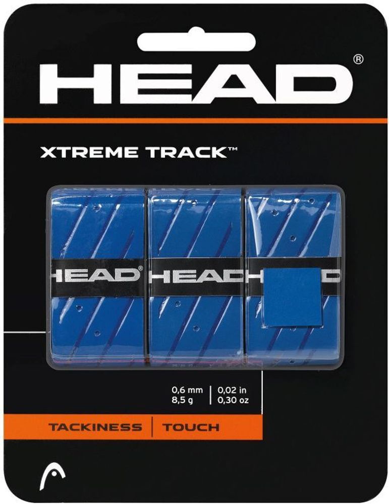 Теннисные намотки Head Xtremetrack 3P - небесный