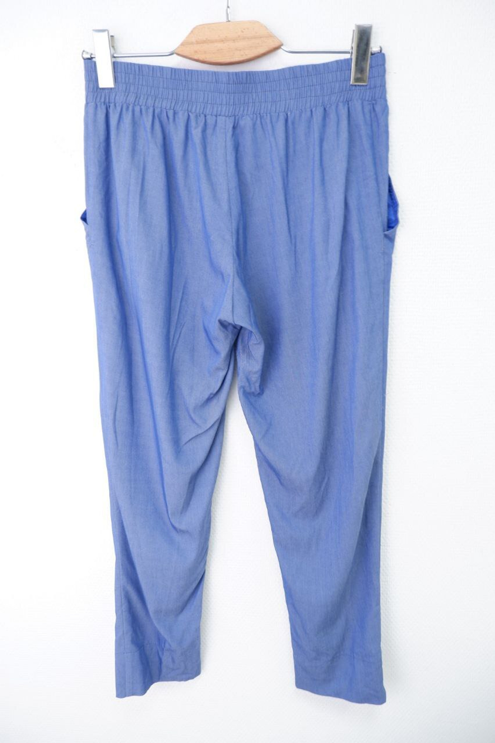 Брюки Снежная Королева красивые 46 размер