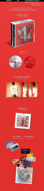 Альбом WOODZ - Archive. 1 (Jewel Ver.)