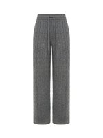 Костюм из кашемира и шерсти мериноса, Серый