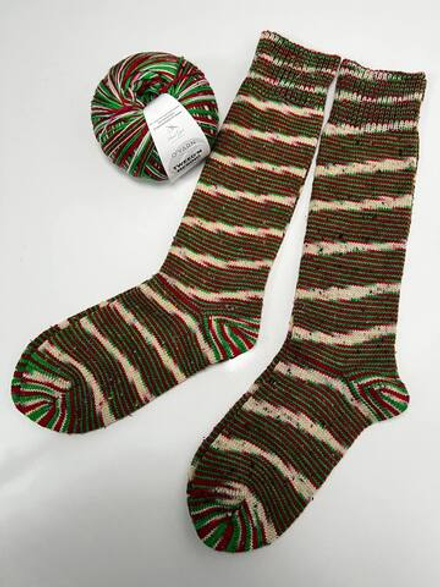 TWEED'N MERINO NEW YEAR'26 O'YARN, 100г