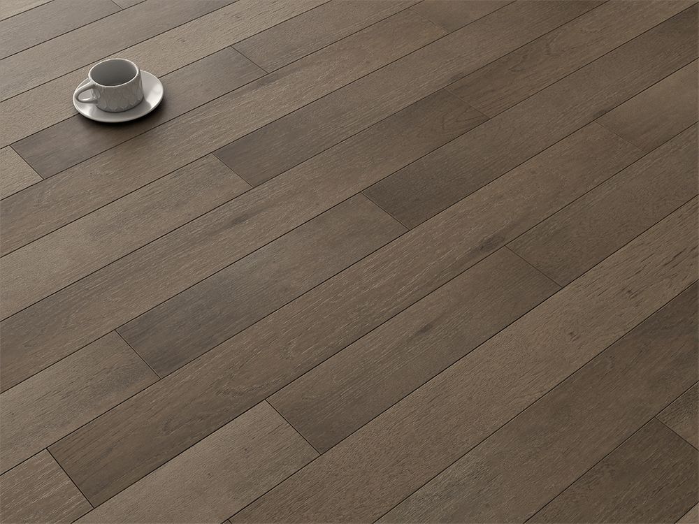 Инженерная доска Дуб Мокка, 1,86 м²