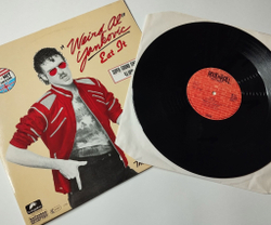Винтажная виниловая пластинка LP Weird Al Yankovic Странный Эл Янкович Eat It (Germany 1984) 45 RPM Maxi Single