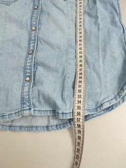 Куртка H&M джинсовая 38 размер