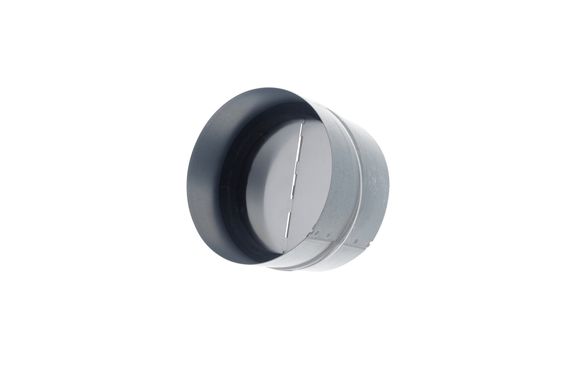 Обратный клапан BDS 315 для круглых каналов из оцинкованной стали производства DEC International (Нидерланды)