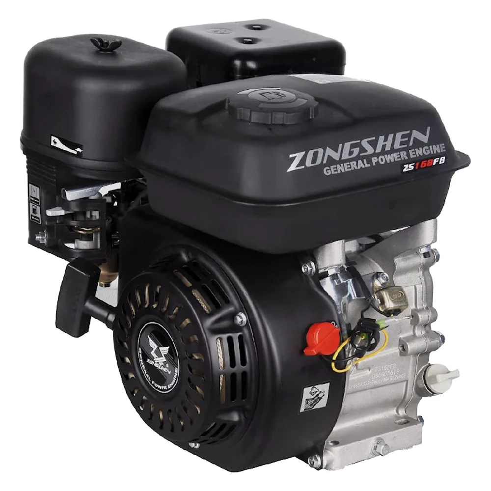 Zongshen 168 FB-4 бензиновый двигатель 1T90QQ164