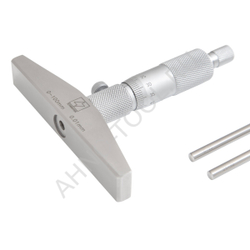 Глубиномер микрометрический ГМ-100-0.01 ГОСРЕЕСТР 90410-23 ТОЧИНТЕХ (с поверкой)