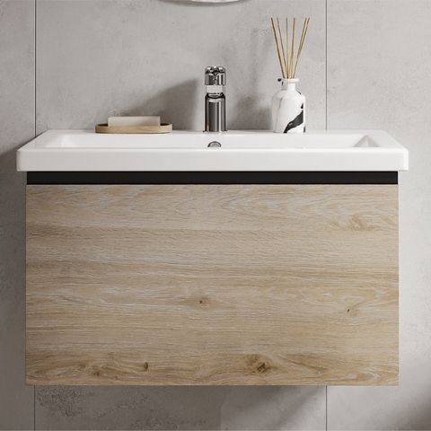 Тумба под раковину навесная Cross 700-0-1 (Como)