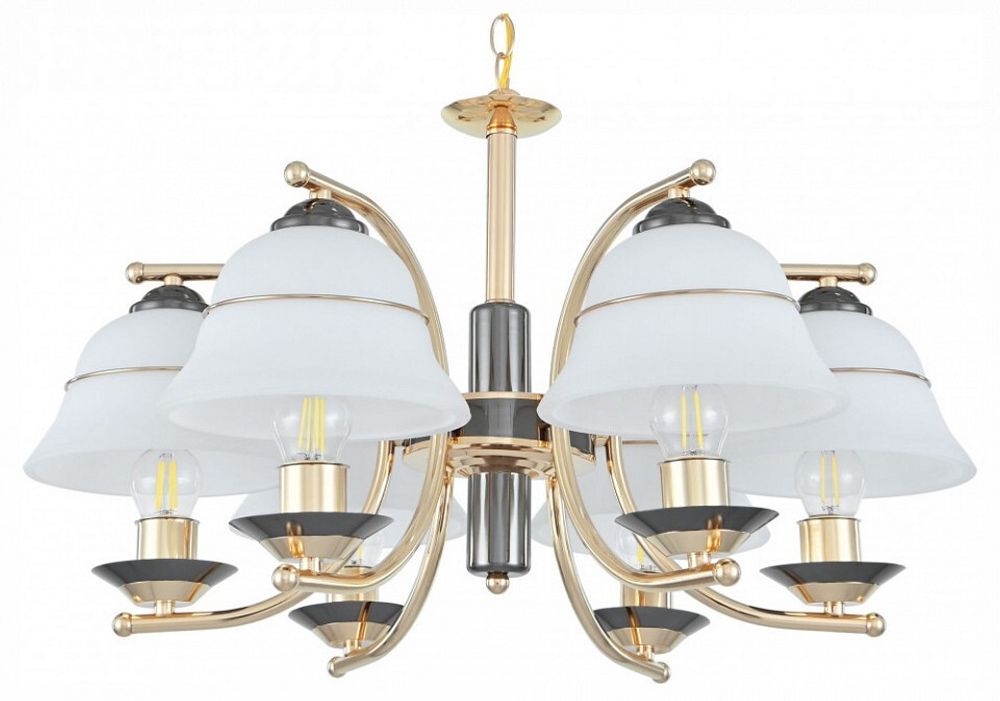 Подвесная люстра Arte Milano Florentia-1240 301240/6 Bk/Gd