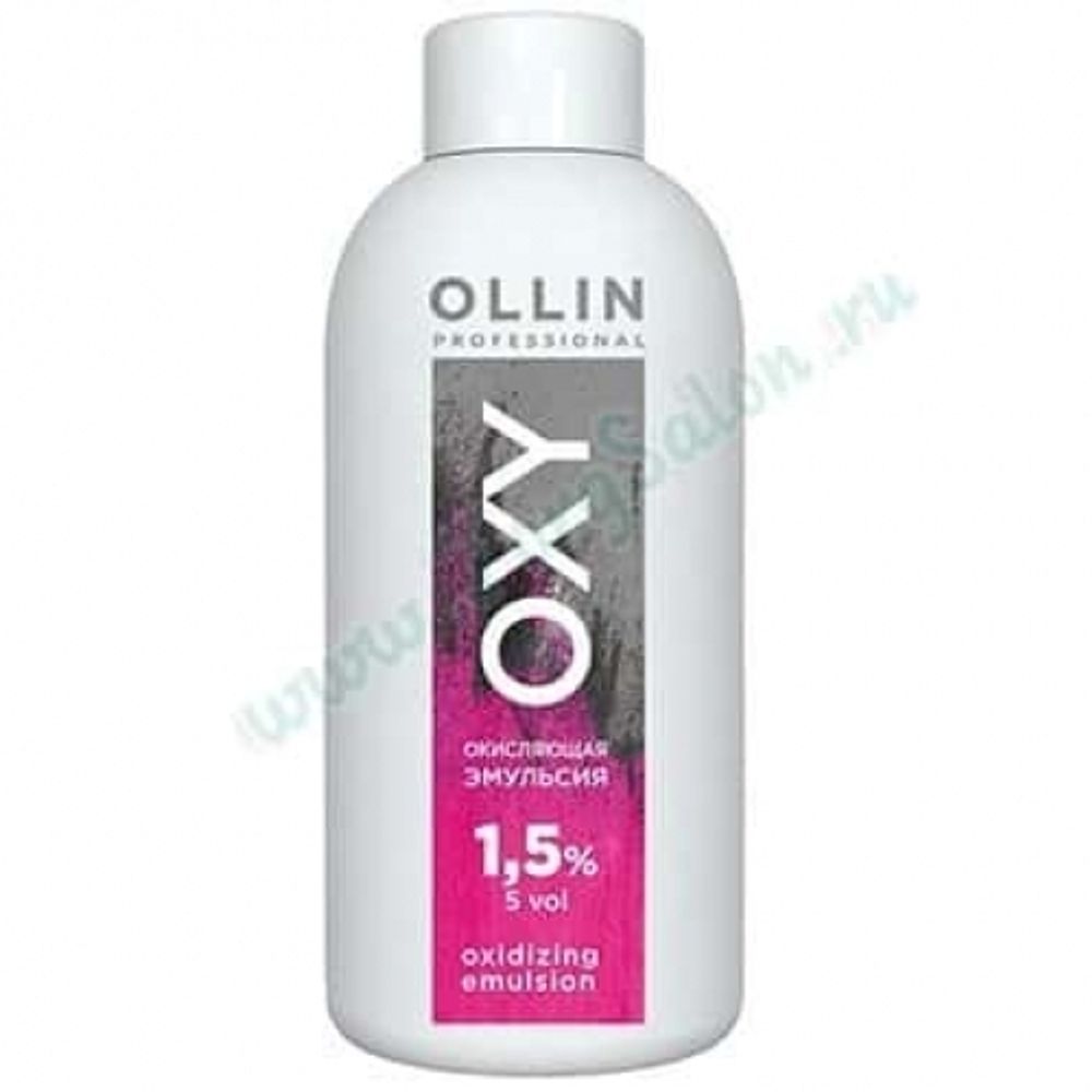 Окисляющая эмульсия «Oxidizing Emulsion» 1,5% 5vol, Oxy Ollin, 90 мл.