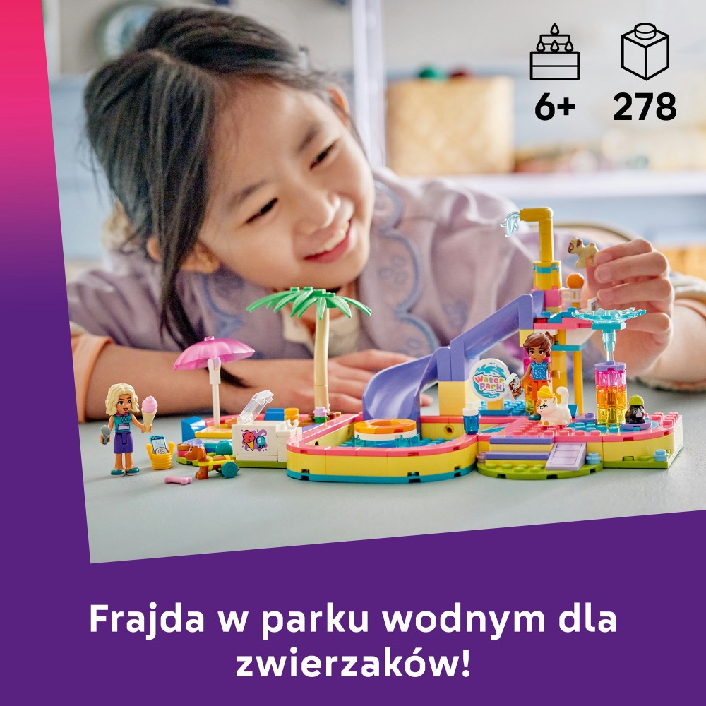 Конструктор LEGO Friends 42676 Веселье в аквапарке — фото 3